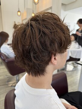 グレイス ヘア デザイニング(GRACE hair designing) ゆるふわパーマ