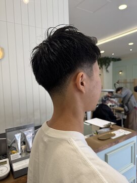 モリオフロムロンドン 大宮店(morio from London) 【かほ】刈り上げショート