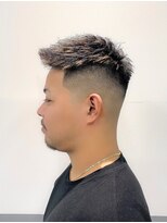 メゾンフォーメン 心斎橋店(Maison for men)&nbsp;ベリーショートハイフェードスキンフェード