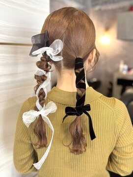 ラビス(Lovis) ホワイトグレージュ/ミニウルフ/チェリーブラウン