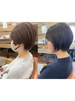 白髪の原因を改善し、地肌環境を整えるヘアケアからお伝えします◎髪のお悩みお気軽にご相談ください☆