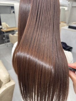 ラ ジェム(la gemme)の写真/【大阪梅田/茶屋町】内部からしっかり補修して軽やかな仕上がり♪気になる髪のお悩みご相談ください◎