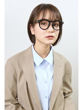 グランアージュ ネオ 船橋北口店(grandage neo) 大人かわいい耳かけショート/ミニボブ/ショートボブ/髪質改善