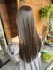 フェリアス ヘアー プロデュース Feriath hair produceの写真/Feriathの髪質改善/輝髪ストレートで毛先まで潤う艶髪へ♪マイナスイオンミスト付で健康的な輝きを叶える♪