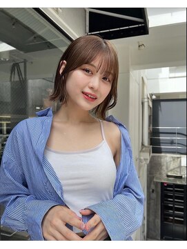 クオン 伊勢崎(QUON.) ぷつっとボブ