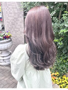 ルシア(LUCIA) lavender ash