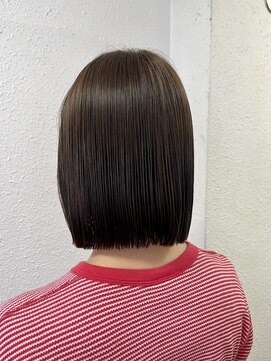 ジェナ(Jena) ダメージレス×自然な仕上がり☆弱酸性縮毛矯正