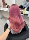 ピンクグラデーション