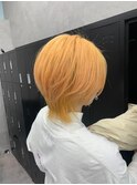 【オレンジベージュ】