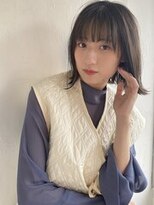 ラヴェストバイフレイスウェル(LOVEST by frace well)&nbsp;フルバング小洒落ボブ