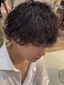 フィフス 栄(fifth) 波巻きスパイラルパーマシャドウパーマツイストスパイラルパーマ