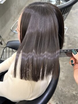 ロンド 表参道店(Lond) くびれヘア/髪質改善/縮毛矯正/レイヤーカット/韓国/ボブ