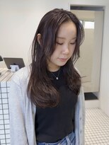 ノーヴァン デフォーム(NOVAN DEFORM)&nbsp;ラベンダーグレージュ/透明感カラー/レイヤーカット/暖色