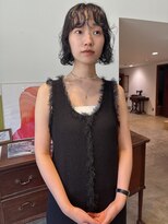 ヘアーアイストゥーレ(HAIR ICI TRE)&nbsp;ボブパーマ　担当桜桃