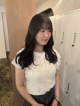 ユッカ 梅田(YUCCA) 【 YUCCA 】大人可愛い20代30代/暗髪カラー/グレーアッシュ