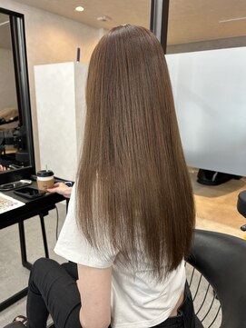 ヌードルバイコア(noodle by CoRe.gn) うるツヤ髪質改善ストレート