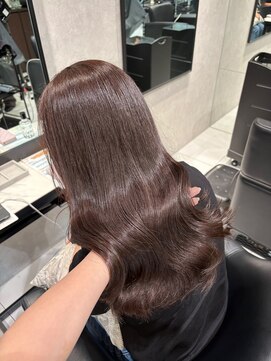 フォルテ プリモ 焼津 藤枝(FORTE PRIMO) ブリーチなしラベンダーグレージュ