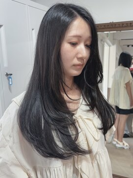 ルミ 上大岡店(Lumi) レイヤーカット/顔まわりレイヤー/韓国風ヘアー