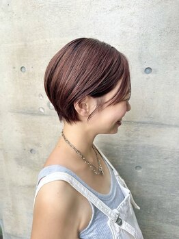 オリガミ 高松桜町(ORIGAMI)の写真/自分が自分らしく、愛せるようなスタイルをご提案♪再現性の高さと、扱いやすさを重視した高技術カット◇