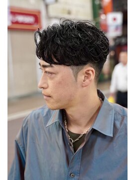 ヒロギンザバーバーショップ 神楽坂店(HIRO GINZA BARBER SHOP) クールな大人スタイル