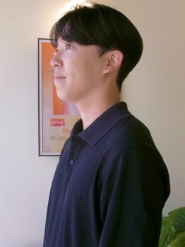 ヒントステーション フォーメンズ(HINTSTATION for Men's)の写真/【HAIRとCOFFEE】 ビジネスシーンにハマるヘア。スタイリングがしやすくON/OFFどちらも今っぽく旬なヘア。