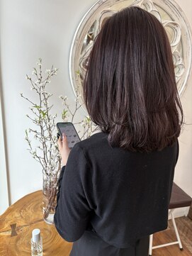 シャンティ(shanty) 内巻きレイヤースタイル