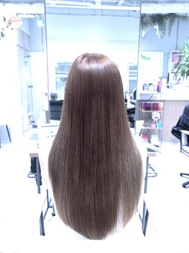 ゼストララ(ZEST Lara) 酸性ストレートパーマ