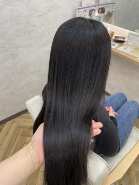 エクラートリアーラ 藤沢店(ECLART Reala) 縮毛矯正×METEO