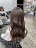 【松本指名限定】9月30日まで！カット＋透明感カラー＋トリートメント ￥9,500
