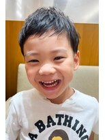 ピークアブー 銀座並木通り(PEEK-A-BOO)&nbsp;キッズカット/メンズショート