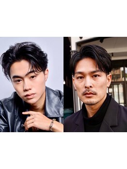 できるメンズは清潔さと品格！カット＆メンズパーマで色気をプラス◎[メンズ/メンズカット/パーマ/恵比寿]