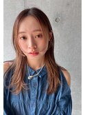 ナチュラルストレート