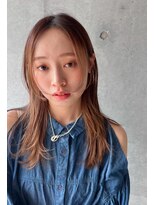 パーマ落としラボ アピッシュ 青山(apish)&nbsp;ナチュラルストレート