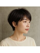 スープレックス ヘアーデザイン(SOUPREX HAIR DESIGN)&nbsp;エレガントショートボブ　20代 30代 40代 50代 60代　髪質改善