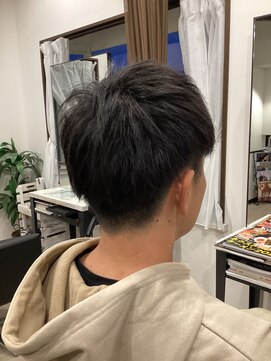 コアフィールフィス(COIFFURE fils) 新規お得クーポンあり【見附 今町】メンズツーブロヘア