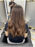 韓国風レイヤー＆ゆるふわパーマで似合わせ♪