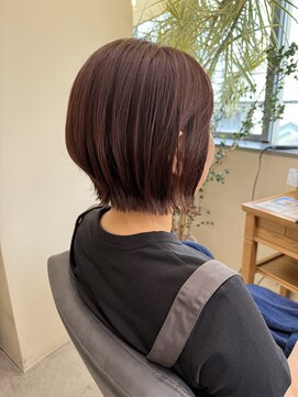 ヘアーポケット リタ(HAIR POCKET ritta) 【新城】朝らくスタイル☆レイヤーボブ