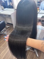 ネクサス 心斎橋(Nexus) 心斎橋/くびれヘア/シールエクステ/デザイン/ハイトーン