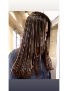 ジルブラン 国分寺(JIL BLAN) 小森】ブリーチカラー/透明感/ケア/ブリーチ/髪質改善3100