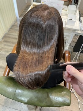 ルッカランス 経堂店(Lucca Lance) 最新の髪質改善【メテオ】