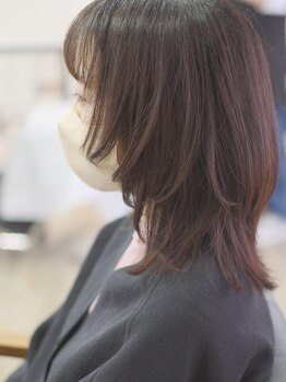 ヘアーサロン カシータ(Hair Salon CASITA)の写真/【ご新規様限定】カット＋カラー（orパーマ）＋Tｒ￥9900☆CASITAの高い技術を平日だと更にお得に体感♪