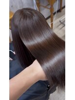 シェノン 近鉄奈良店(CHAINON)&nbsp;私の癖は髪は縮毛矯正しても意味ない。そんなことないです！