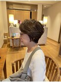 小顔ショート