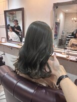 エトワール(Etoile HAIR SALON) オリーブグレージュ