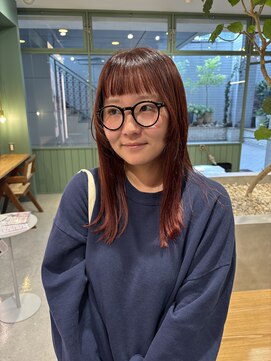 アンアームズ(ann ARMS) ボルドーカラー