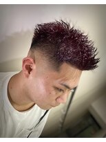 レオヘアワークス(LEO HAIR WORKS) スキンフェード ブリーチ 新潟