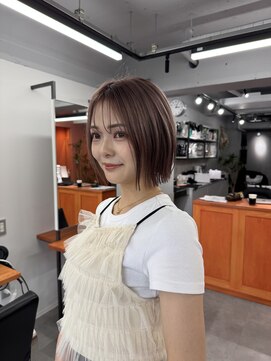 レブ 三条河原町(Reb,) ボブ/レイヤーボブ/タッセルボブ/切りっぱなしボブ