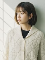 コトナ 越谷店 ミディアムヘアー/チョコレートブラウン/白髪染め/髪質改善/越谷