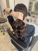 ティム(tim)&nbsp;yuki  チョコレートブラウン