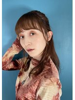 アルカナ 下北沢店(arcana) 編み込みハーフアップ